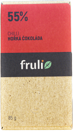 Hořká čokoláda s chilli