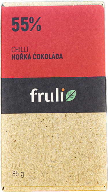 Hořká čokoláda s chilli