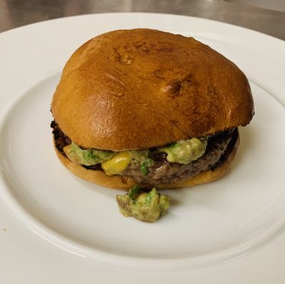 Guacamole burger