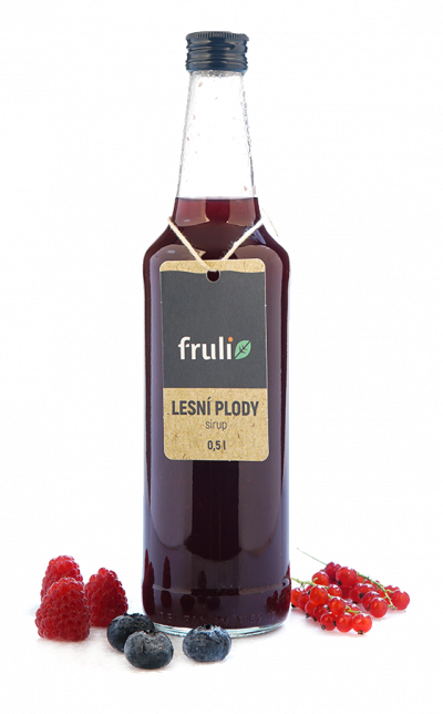 Lesní plody sirup