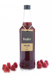 Malinový sirup