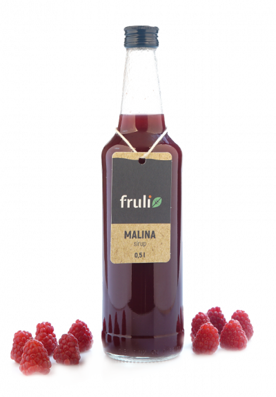 Malinový sirup