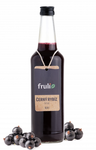 Černý rybíz sirup