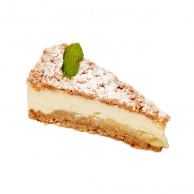 Ricotto - hruškový dort